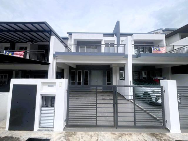 NEW UNITUNDER WARRANTY 2 Storey House at Taman Desa Ros 2 Senawang