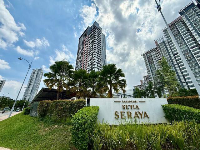 NEW UNSOLD UNIT Setia Seraya Residence Presint 15 Putrajaya