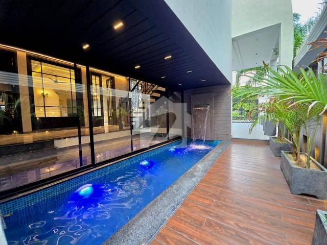 New Ultra Modren Designed Brand New House For Sale with pool