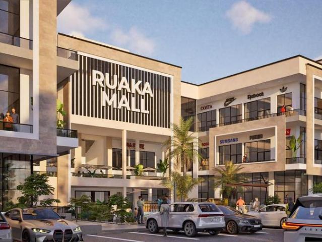 New upcoming Mall in Ruaka