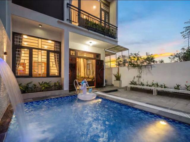 NEW VILLA FOR RENT IN NAM VIET A AREA