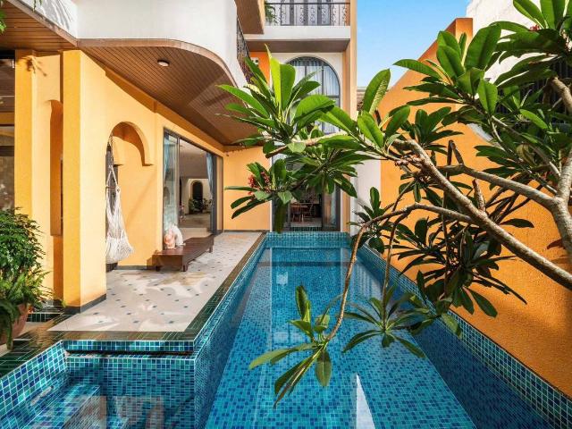 NEW VILLA FOR RENT IN NAM VIET A AREA
