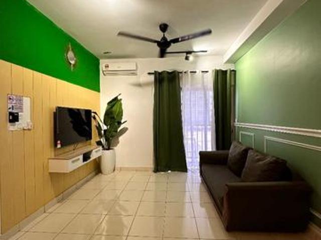 NEWAlanis Residence 3R2B Fully Furnished Near KLIA