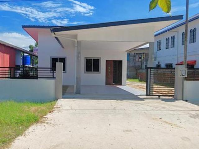 NEWBIG Bungalow Kg Kuala Jalan Pantai Manis Papar