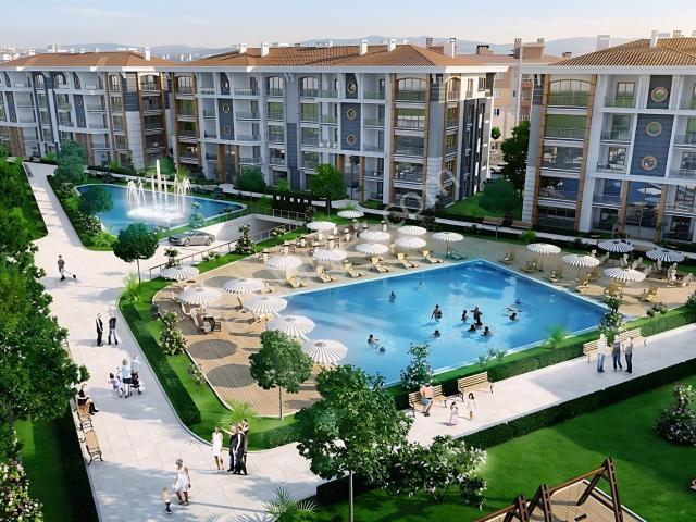 Newcıty Emlaktan Havuzlu Lüx Sitede Ara Kat Satılık 3+1 Daire