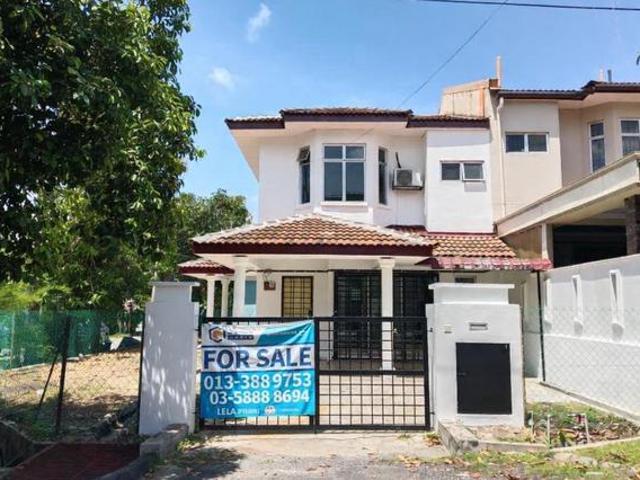 Newly Touch Up 2Storey Corner Terrace House Taman Permai Jaya Ampang