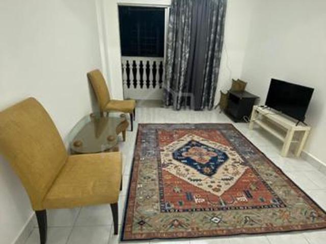 Newly TouchUp Partial Furnished Unit Ready Move In
