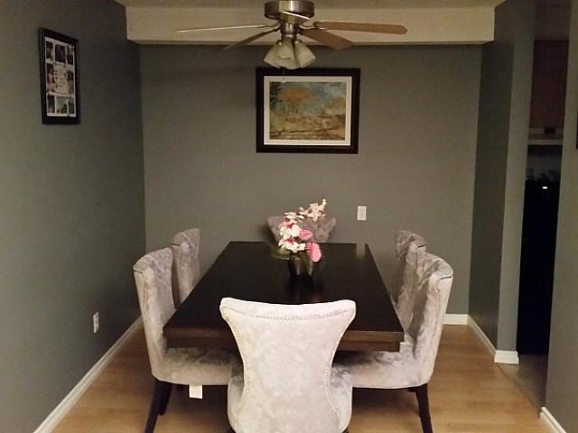 Newly Updated 1300 Square Foot 3 Bedroom, 2 Bathroom Condo