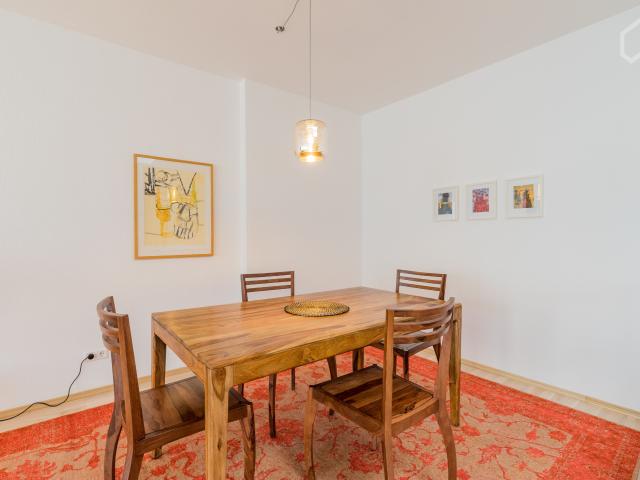 Newly and top notch furnished loft in Charlottenburg