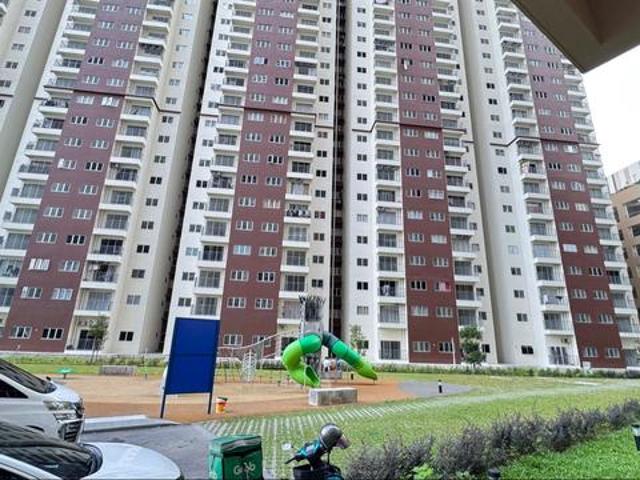 Newly Apartment Sateria Residensi For Rental