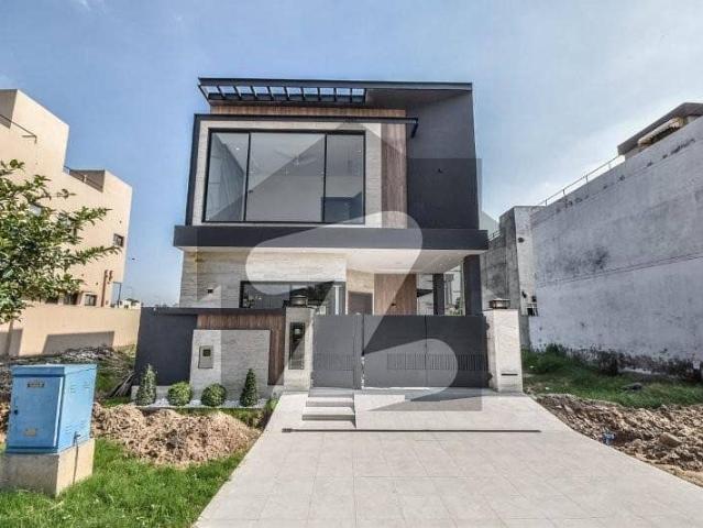 Newly Build 5 Marla House in DHA 9 TOWN At Prime Location
