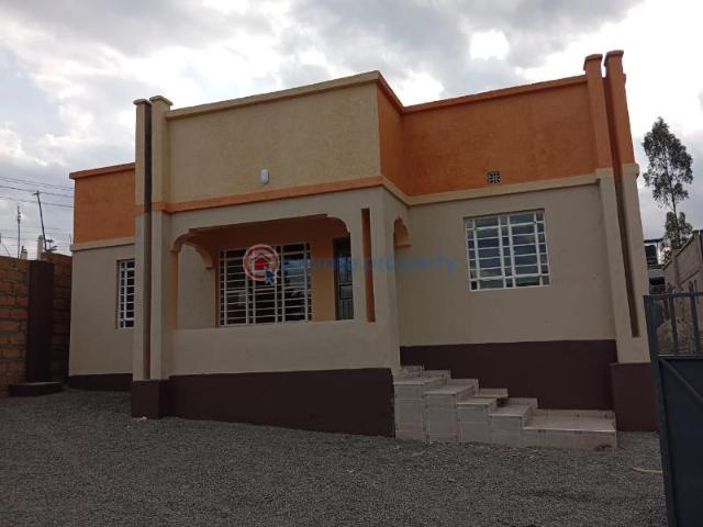 Newly Built 4 Bedroom Bungalow Master Ensuite On Eighth In Rongai