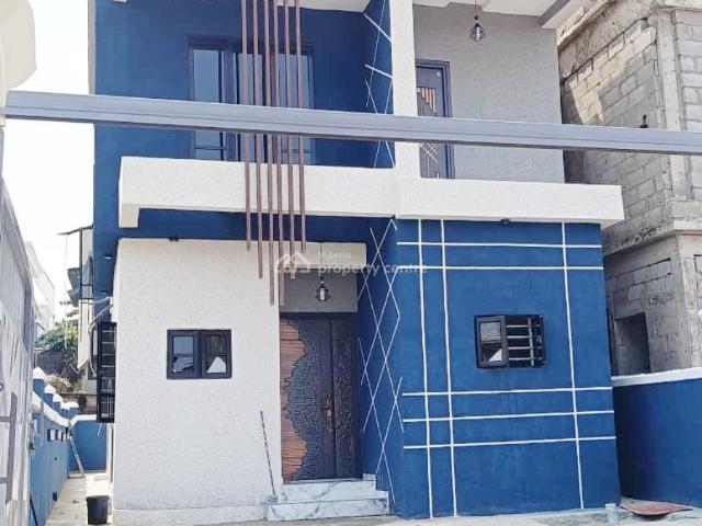 Newly Built 4 Bedroom Detached Duplex With Bq