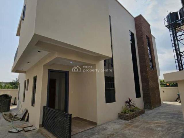 Newly Built 4 Bedroom Detached Duplex With Bq