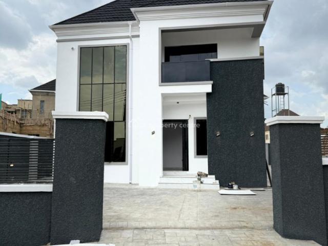 Newly Built 4 Bedroom Duplex With Bq