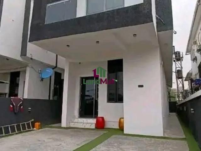 Newly Built 4 Bedroom Fully Detached Duplex With BQ at Ajah, Lekki