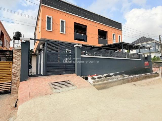 Newly Built 4 Bedroom Semi Detached Duplex In Call Access Estate