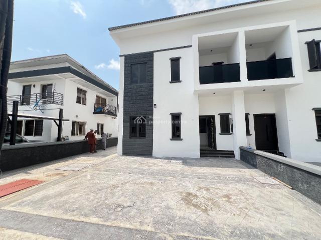 Newly Built 4 Bedrooms Semi Detached Duplex With Bq