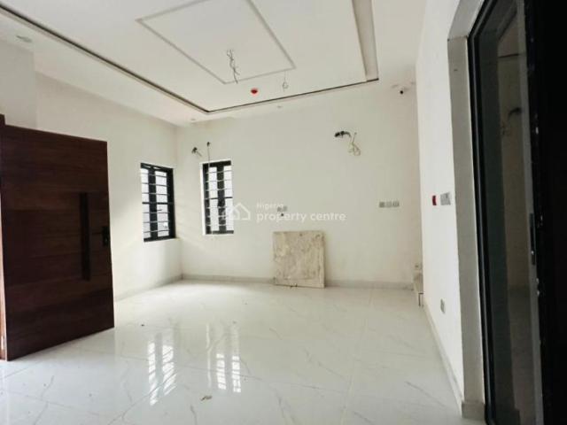 Newly Built 4 Bedroom Terrace Duplex With Bq