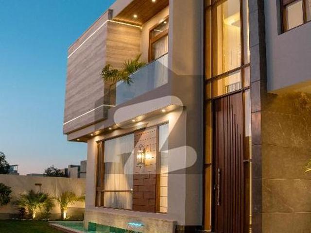 Newly Built 1000 Yards Architect Designed House For Sale DHA Karachi DHA Phase 8