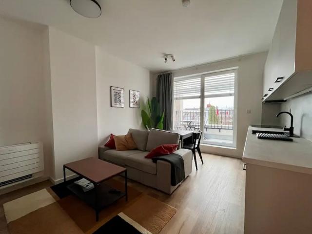 Newly built 2 room flat Moabit, Berlin Amsterdam Apartments for Rent