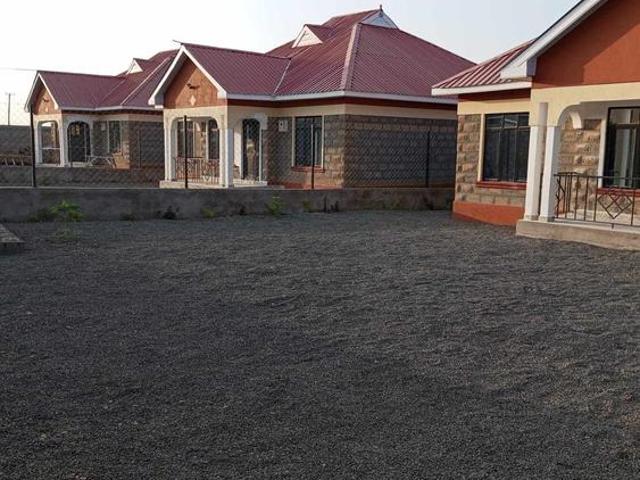 Newly built 3 bedroom all ensuite bungalow for sale in Kitengela, Milimani area