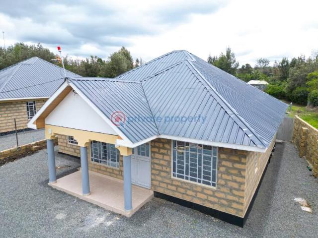 Newly Built 3 Bedroom Master Ensuite Bungalow On Eighth In Rongai