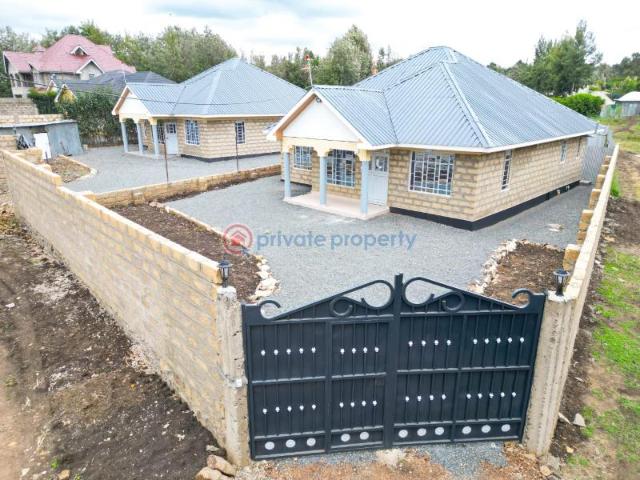Newly Built 3 Bedroom Master Ensuite Bungalow On Eighth In Rongai