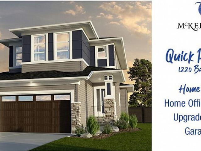 Newly Built With Triple Car Garage