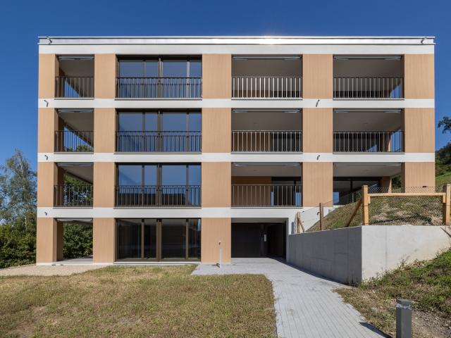 First Occupancy | Garden Apartment on the Edge of the Forest D11.1 | dreamo. Ch