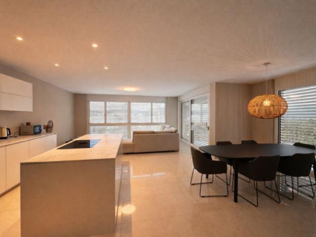 Newly built apartment with garden and mountain view – exclusive living with plenty of space