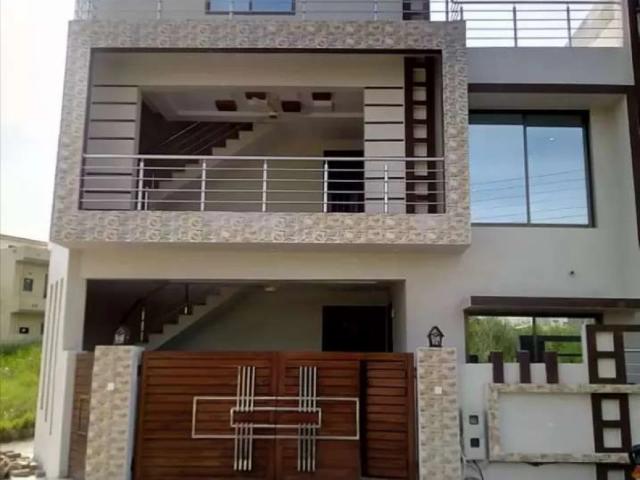 Newly built classic House For Sale Islamabad Naval Anchorage ID 11979