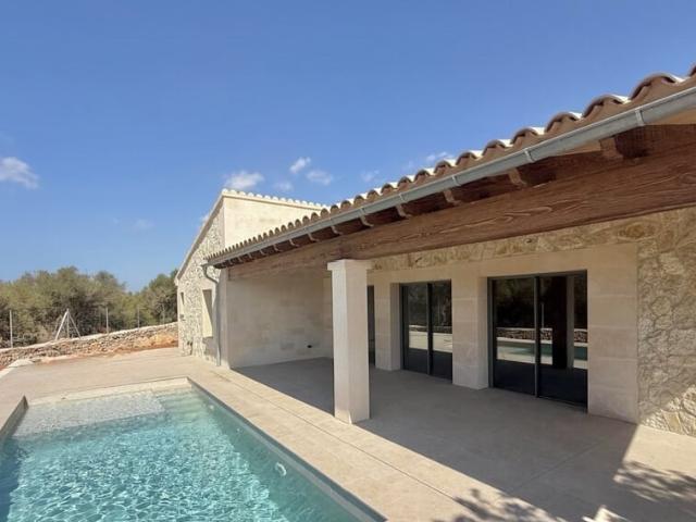 Newly built detached house with pool near Ses Salines