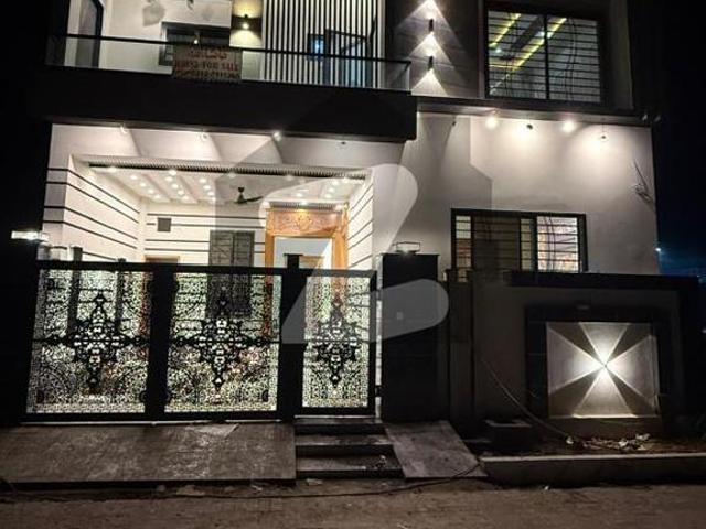 Newly Built Double Storey House Available For Sale In Alnoor Town Ranger Road Chenab Rangers Road