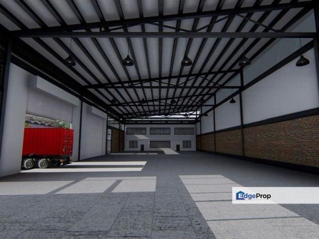 ✨NEWLY BUILT FACTORY FOR RENT✨SEKSYEN 27 @ SHAH ALAM