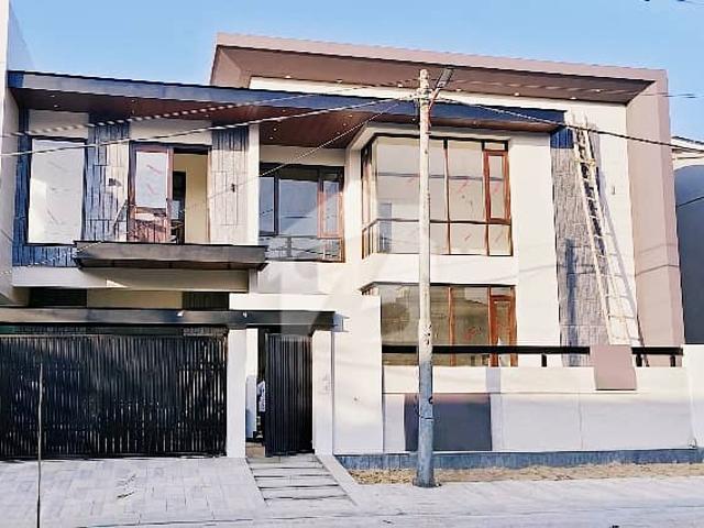 Newly Built Ground + 1 2 Unit Luxury House West Open DOHS 1 Malir Cantt