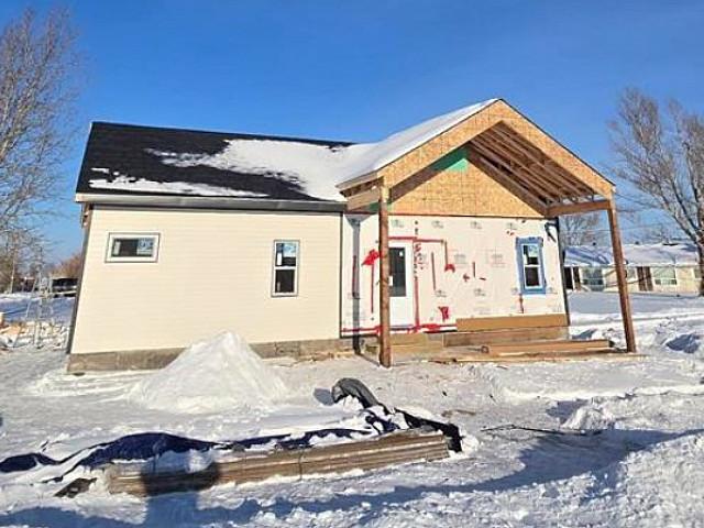 Newly Built Home In Clyde, Ab