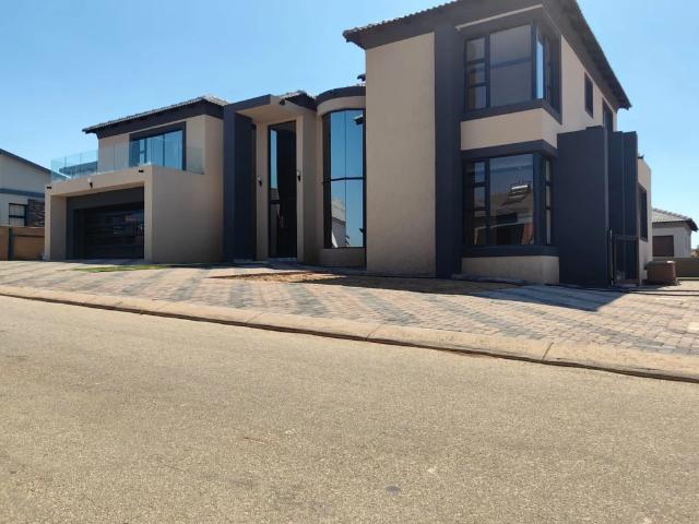 Newly built house