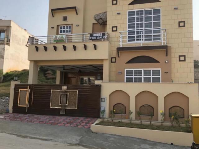Newly Built House for Sale Rawalpindi Bahria Town Rawalpindi ID 75806