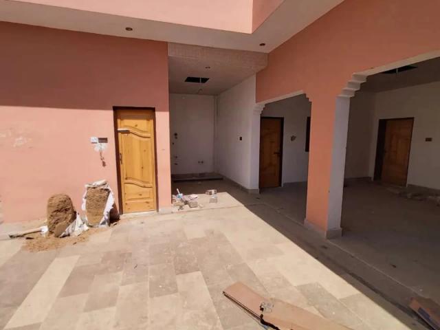 Newly built portion for rent in Muslim Town nearby shell pump Dera Ghazi Khan ID 03995