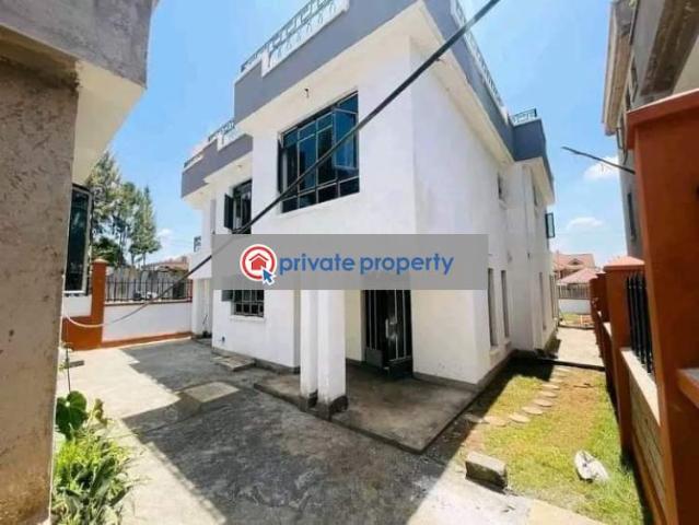Newly Built Ruiru 5 Bedroom Villas All Ensuite Plus A Detached Dsq