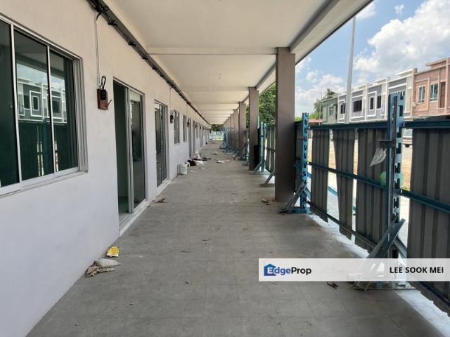 Newly completed 1 storey terrace house at Chemor Point for Sale