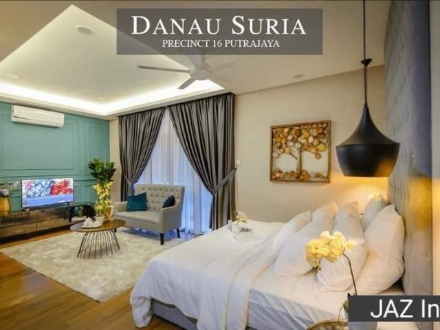 Newly Completed Luxury Bungalow Danau Suria @ Precinct 16 Putrajaya for Sale