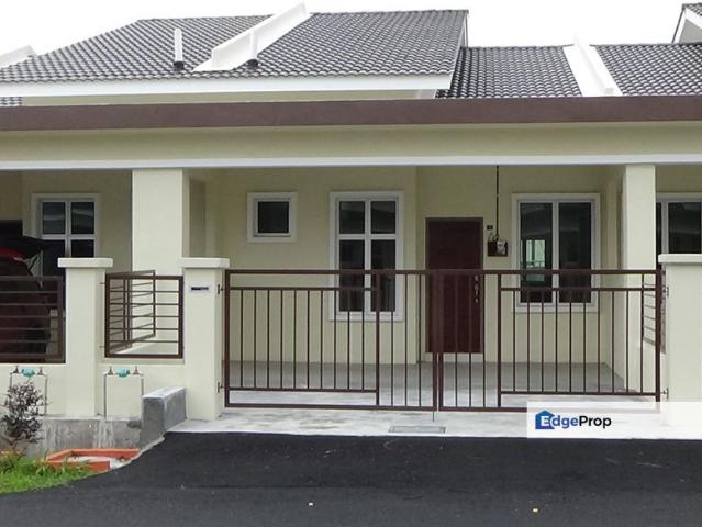 Newly completed single storey intermediate house