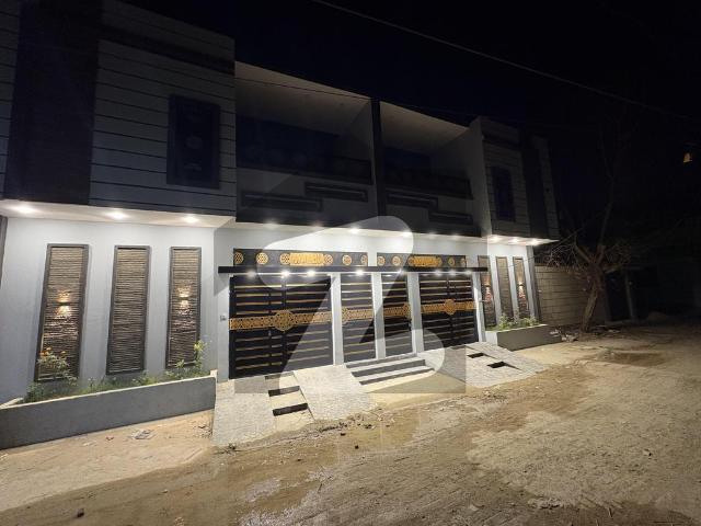 Newly Constructed 120 sq.yds Units Available for Sale at Qadir Avenue Block 2