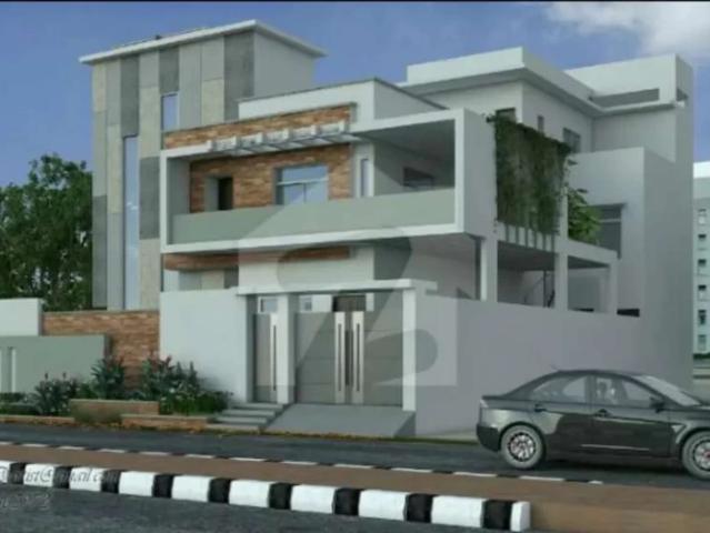 Newly constructed bangalow for sale Karachi Zaman Town ID 28299