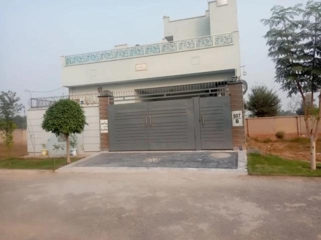 Newly constructed beautiful house is available for sale at PGSHF colony sector B Multan PGSHF ID 95224