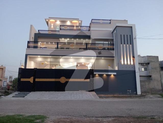 Newly Constructed Beautiful House Al Falah Defence City