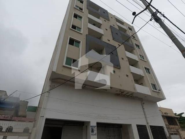 Newly Constructed Flat Is Available For Sale In North Nazimabad Block T