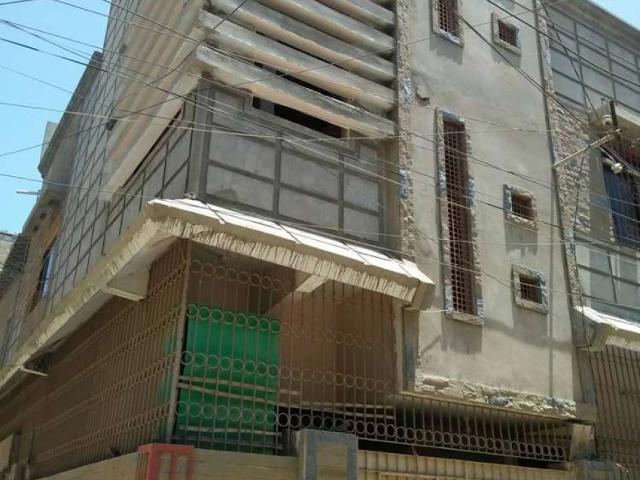 Newly Constructed Ground +1 Corner west open House for Sale at North K Karachi North Karachi ID 10553